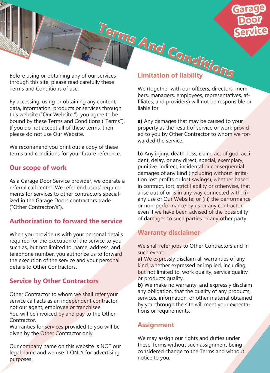 Central Garage Door Service Holden, MA 508-794-9597